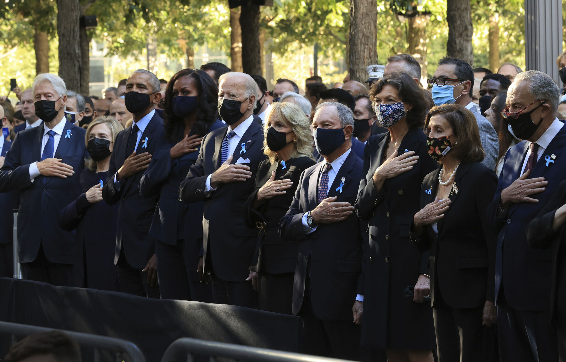 CORRECTION APTOPIX Sept 11 20th Anniversary